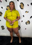 So Citron Romper Plus