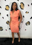 Orange Dreams Dress