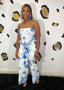 Ms. Bandana Pant Set