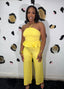 Yellow Elder Jumpsuit