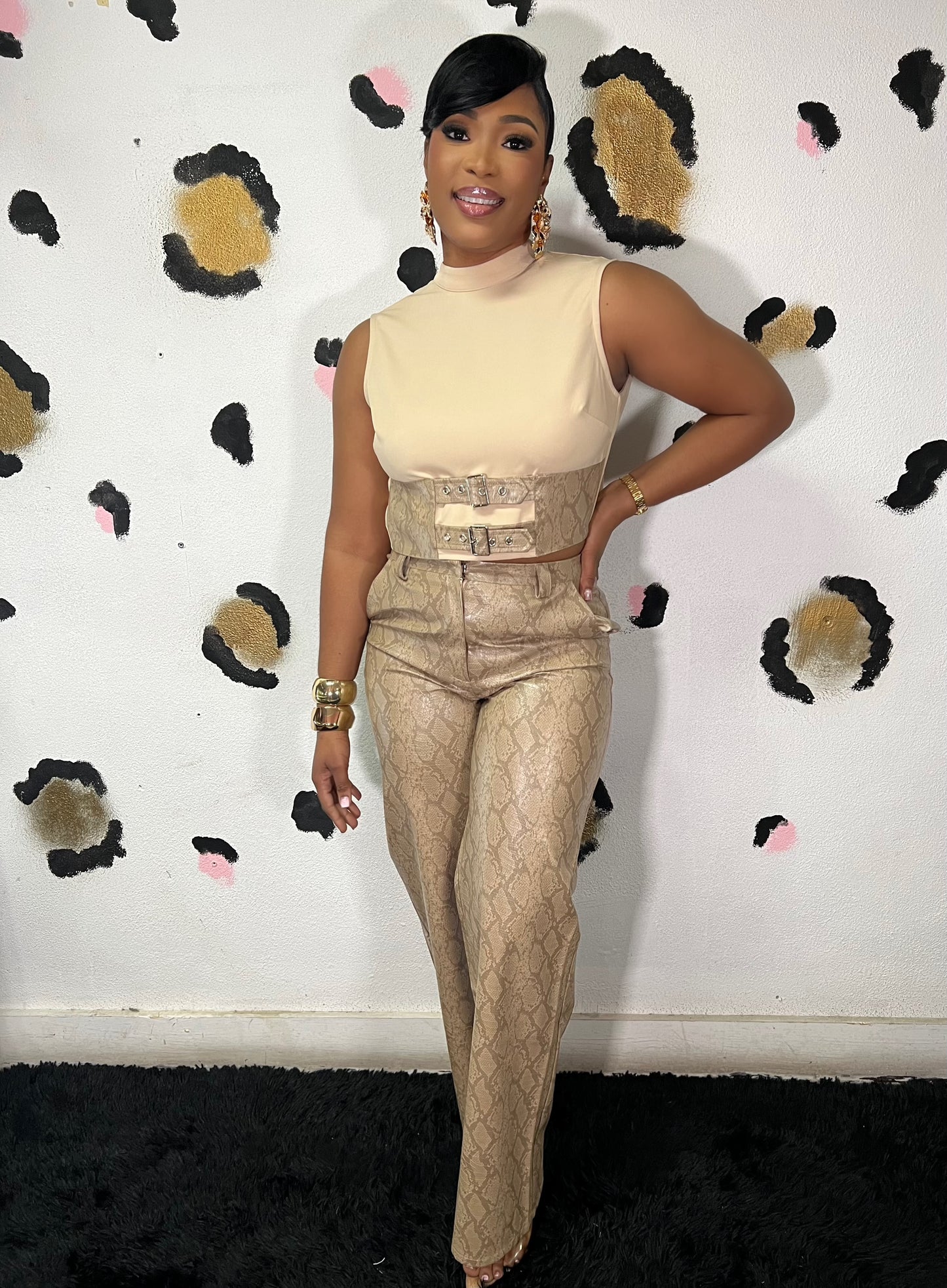 Hello It's Me Pant Set