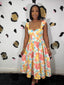 Spring Floral Dress
