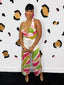 Beautiful Abstract Pant Set