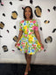 Floral World Dress
