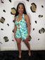 Floral Haven Romper