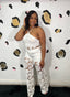 Lace Me Good Pant Set