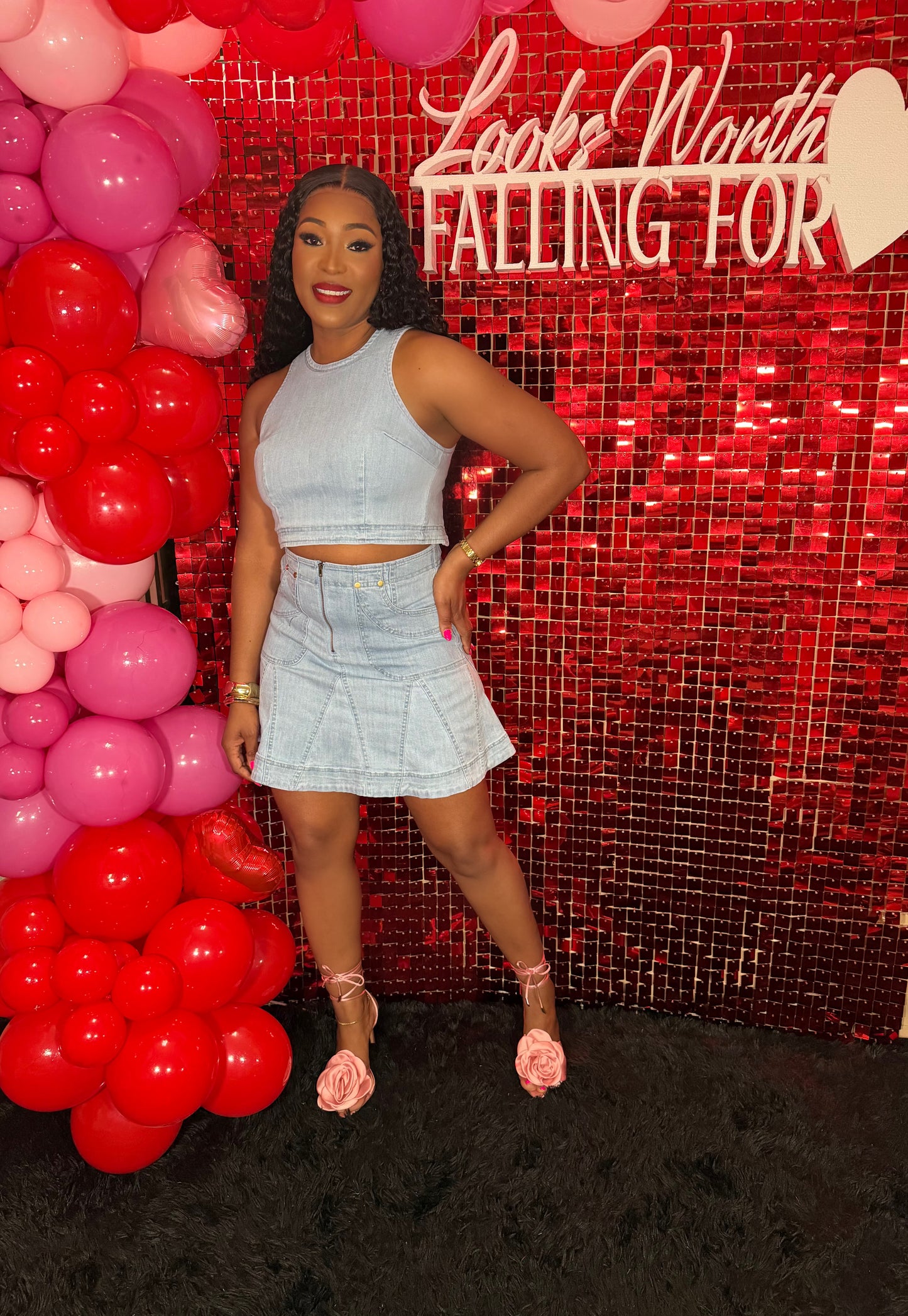 Duchess Hour Skirt Set