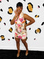 Flower Bomb Skirt Set