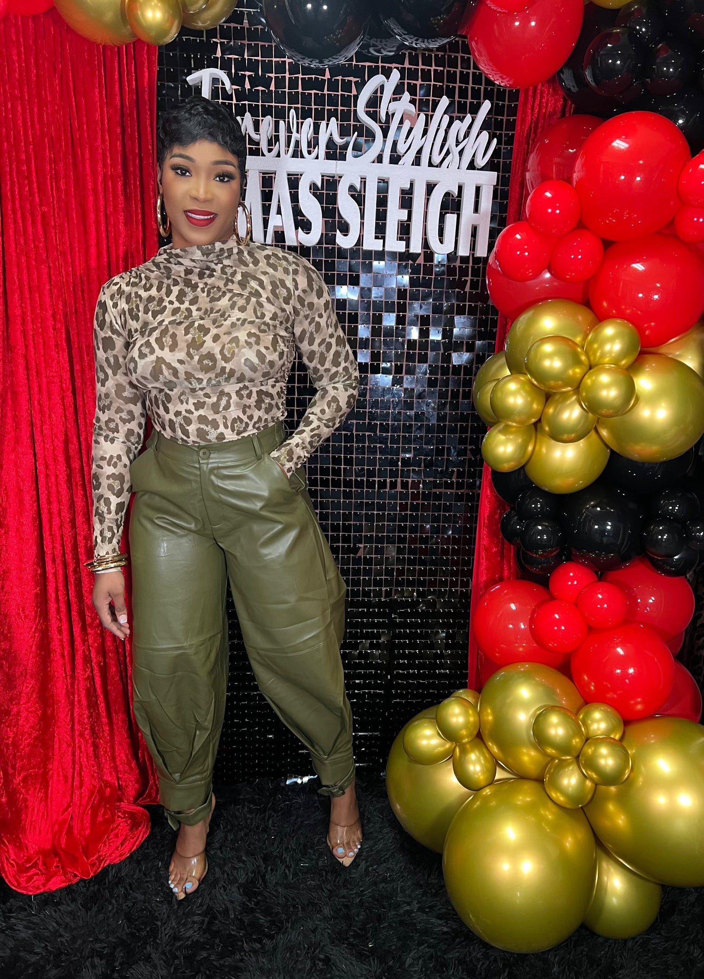 Can't Look Back Pant Set