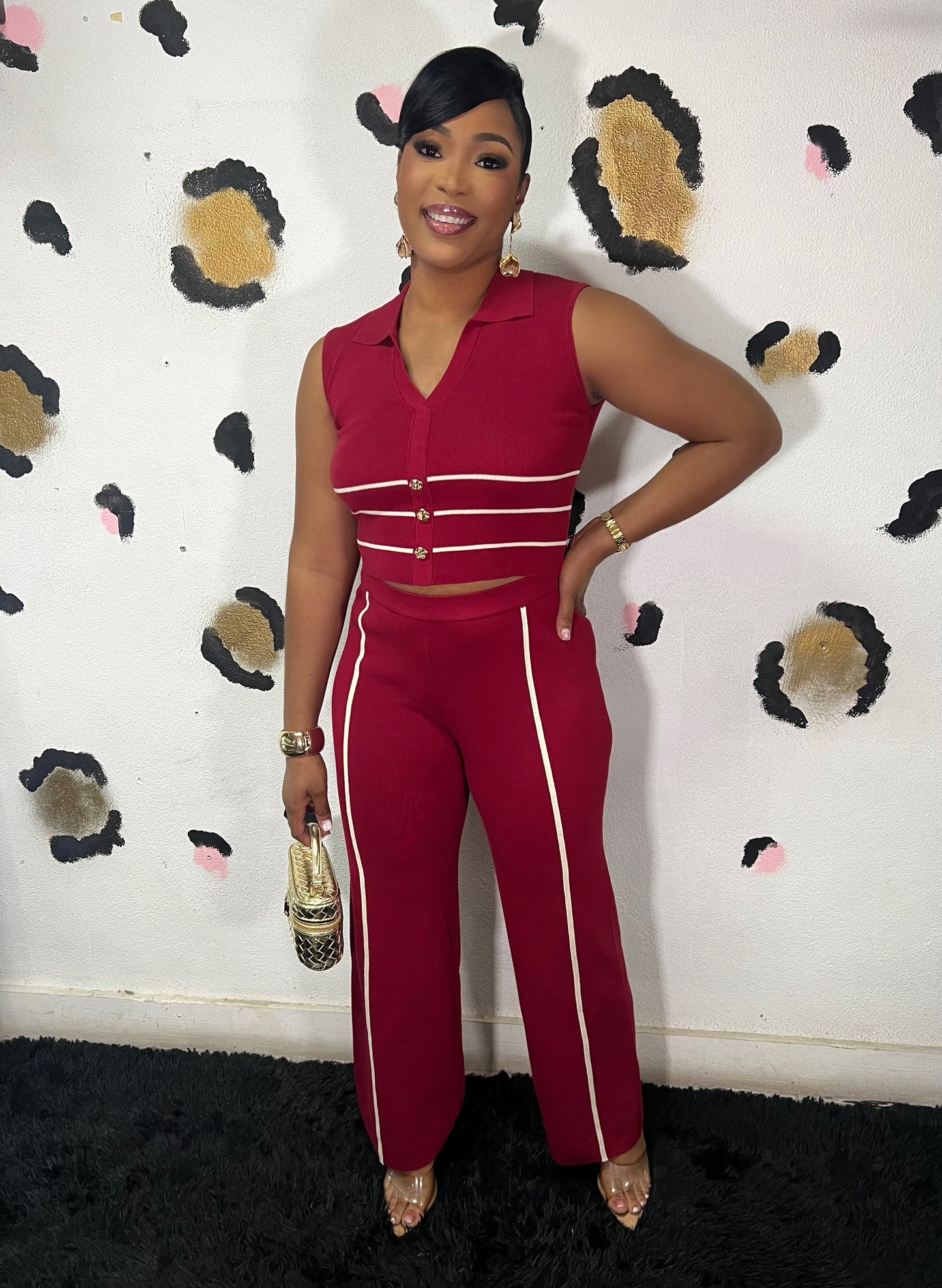 What I'm On Pant Set