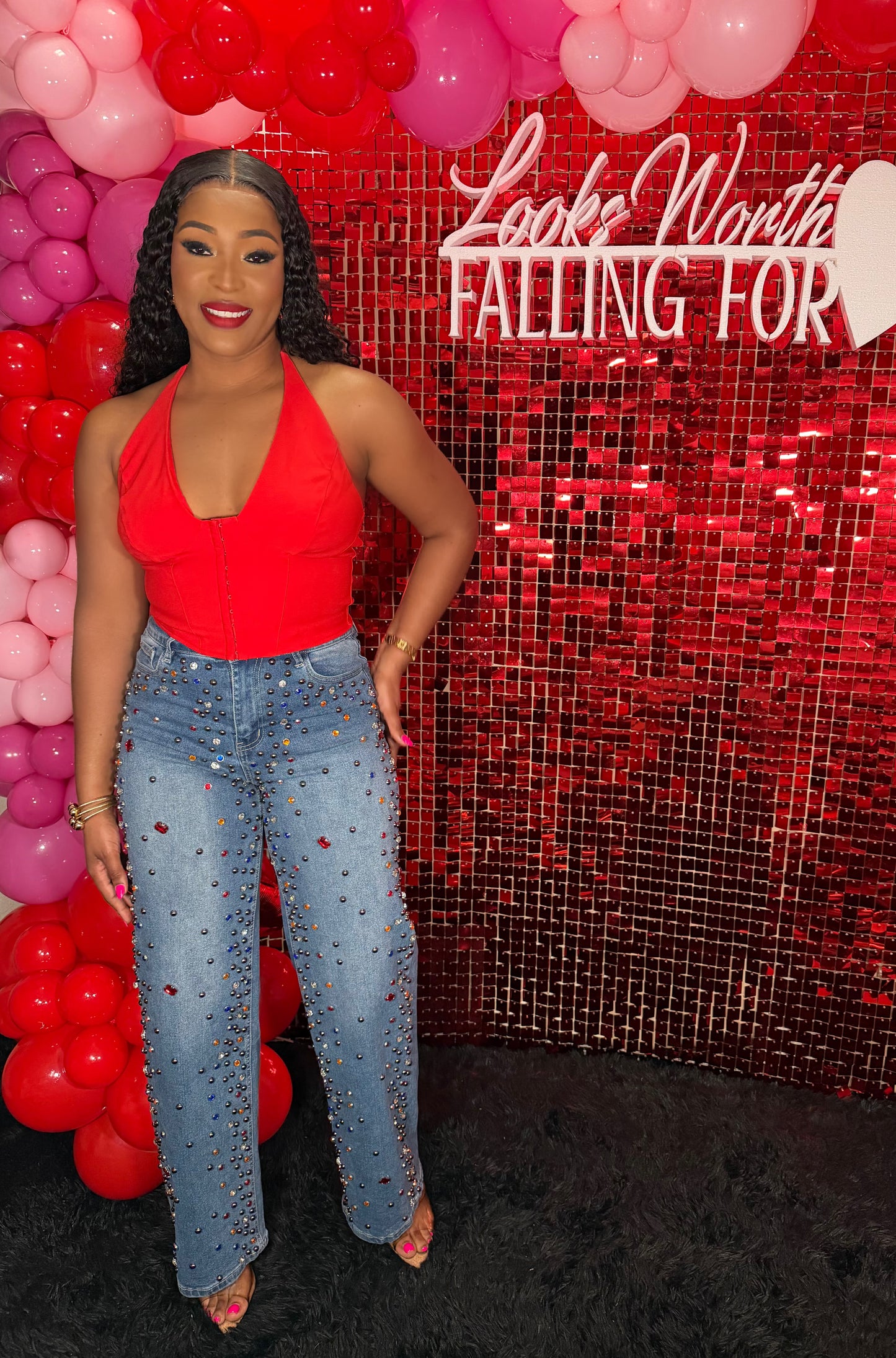 Very Valentines Pant Set