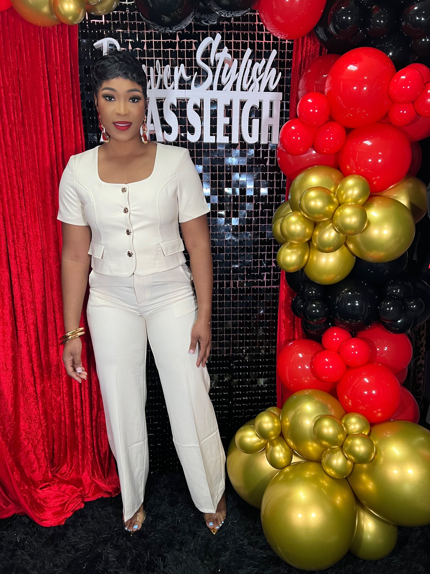 Sculpted Muse Pant Set