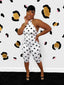 Love On Dots Romper