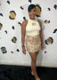 Radiant Reflection Skirt Set