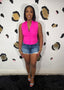 Bubble Gum Top