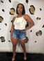 Crochet Flower Top