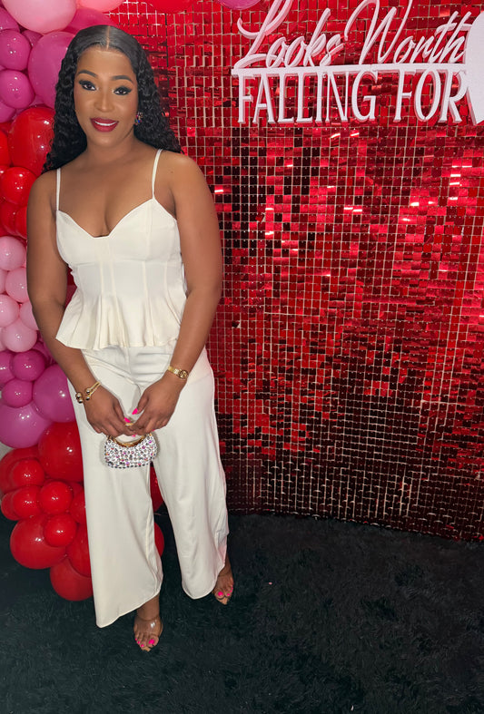 Siren Structure Pant Set