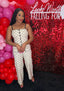 Sweet Parisian Polka Dot Pant Set