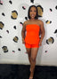Orange Me Please Pant Set