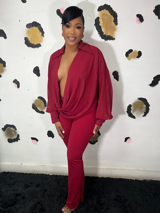 Making Marks Jumpsuit