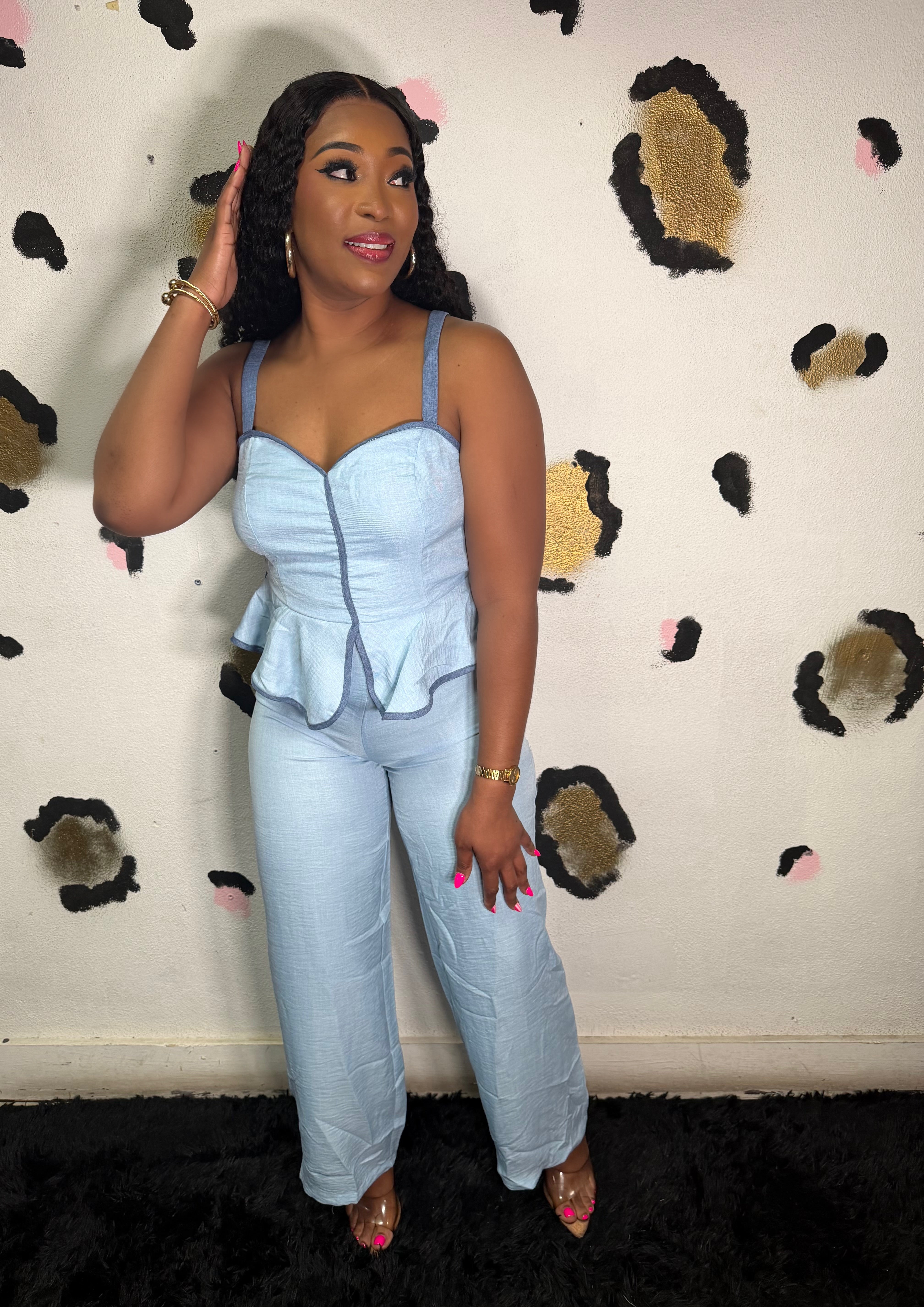 So Chic Jumpsuit Secondary image