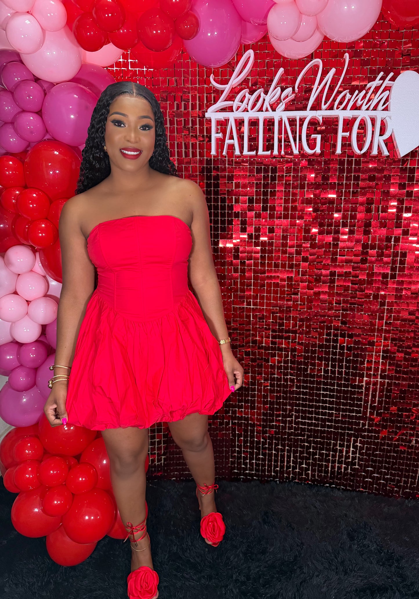 Night In Paris Dress