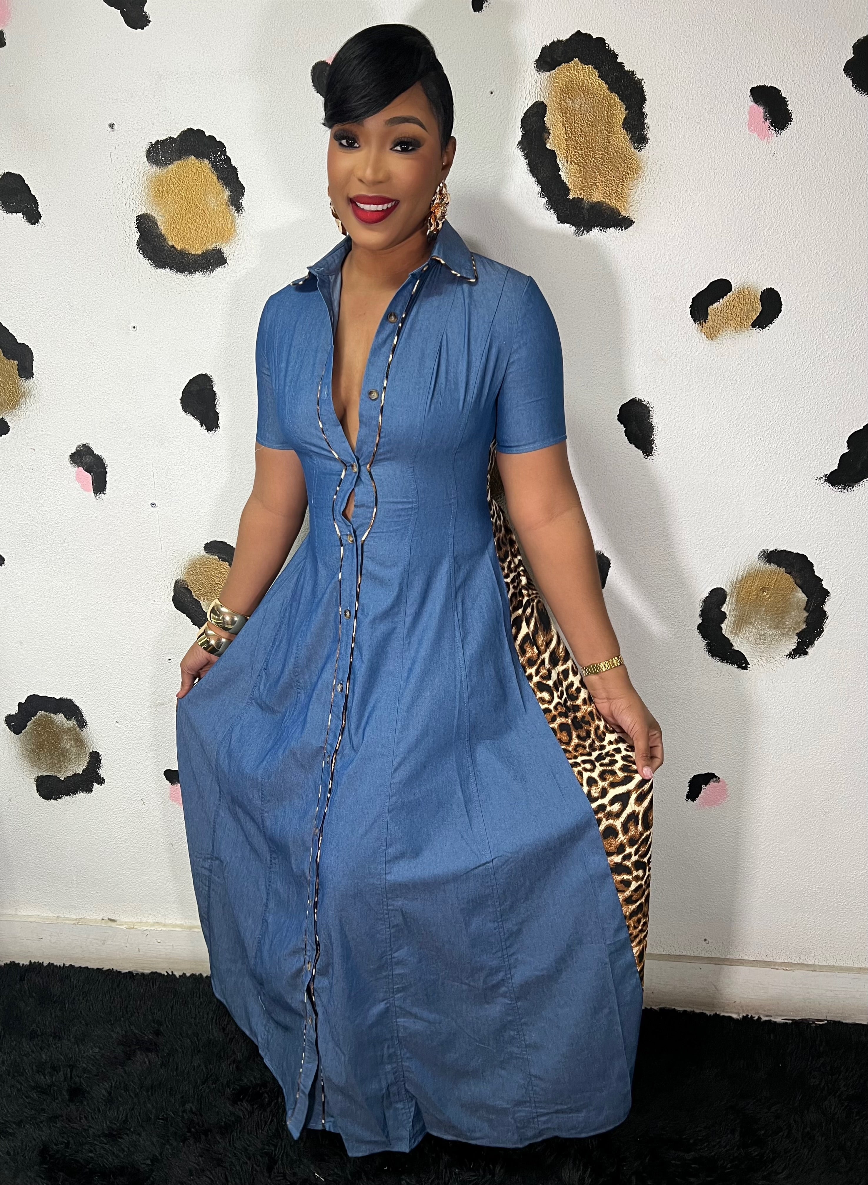 Ms. Diva Maxi Dress Main image