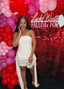 Strapless Mesh Dress