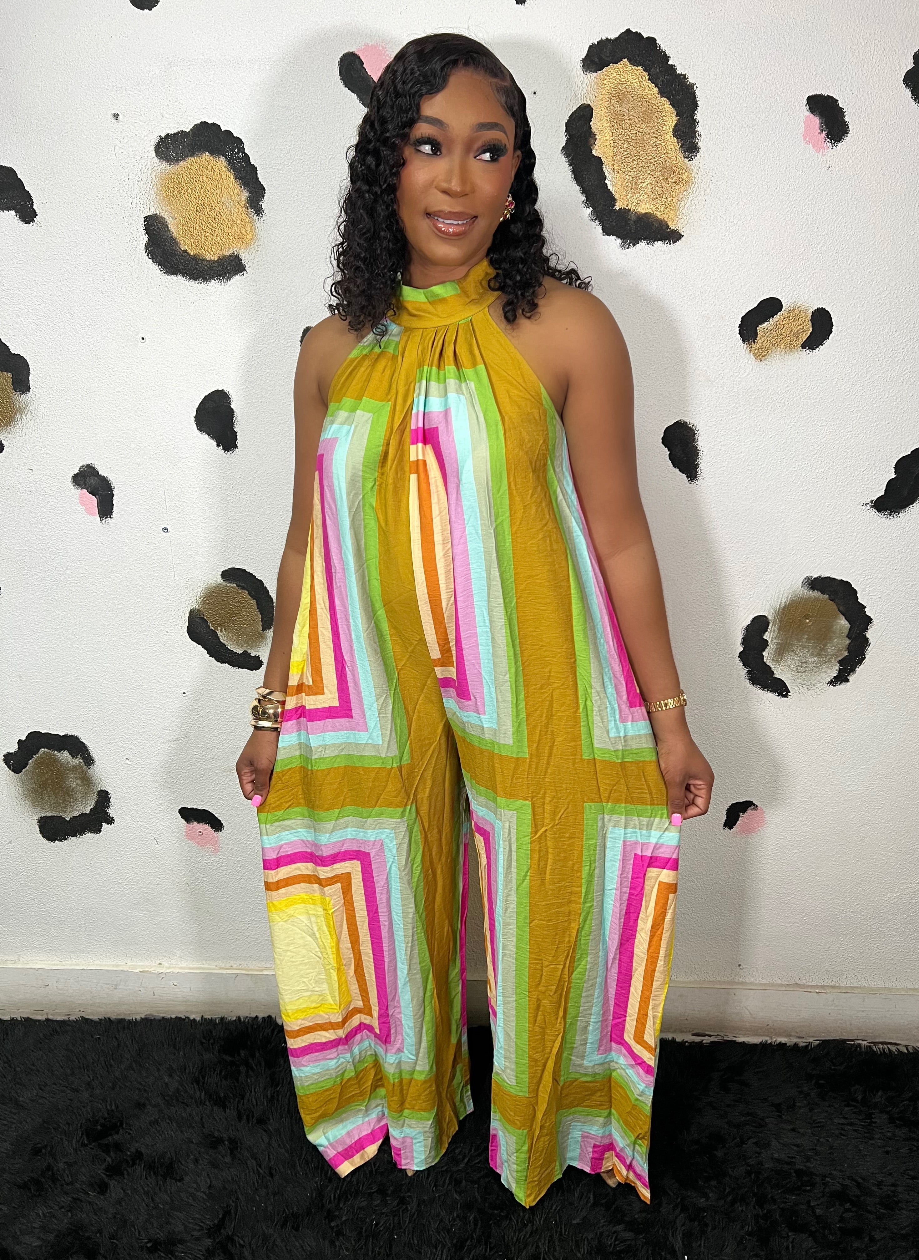 Saturday Brunch Jumpsuit