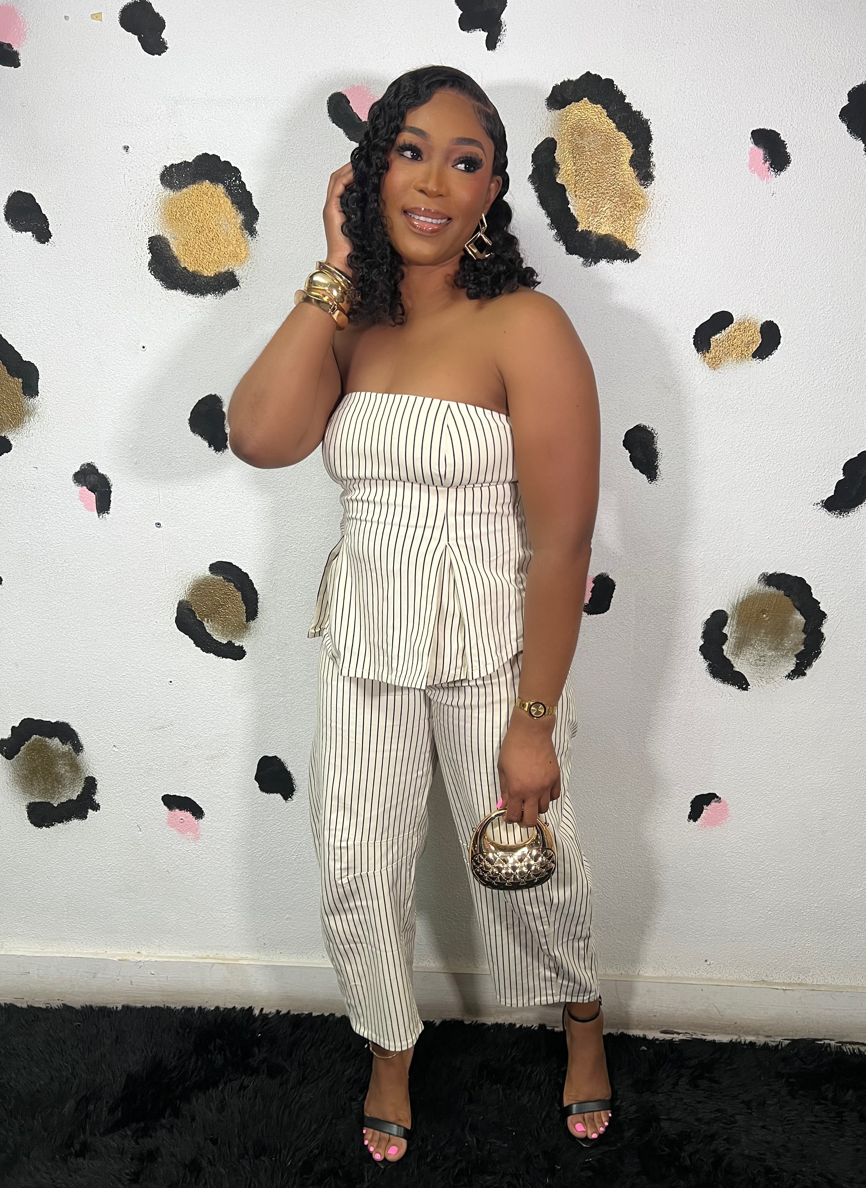 Classy But Sassy Pant Set