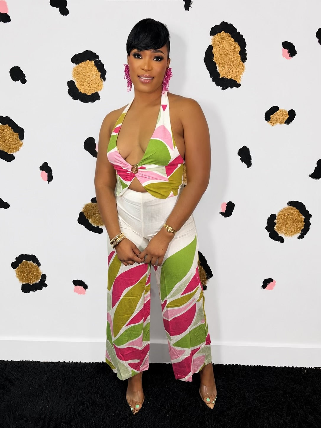Beautiful Abstract Pant Set Main image