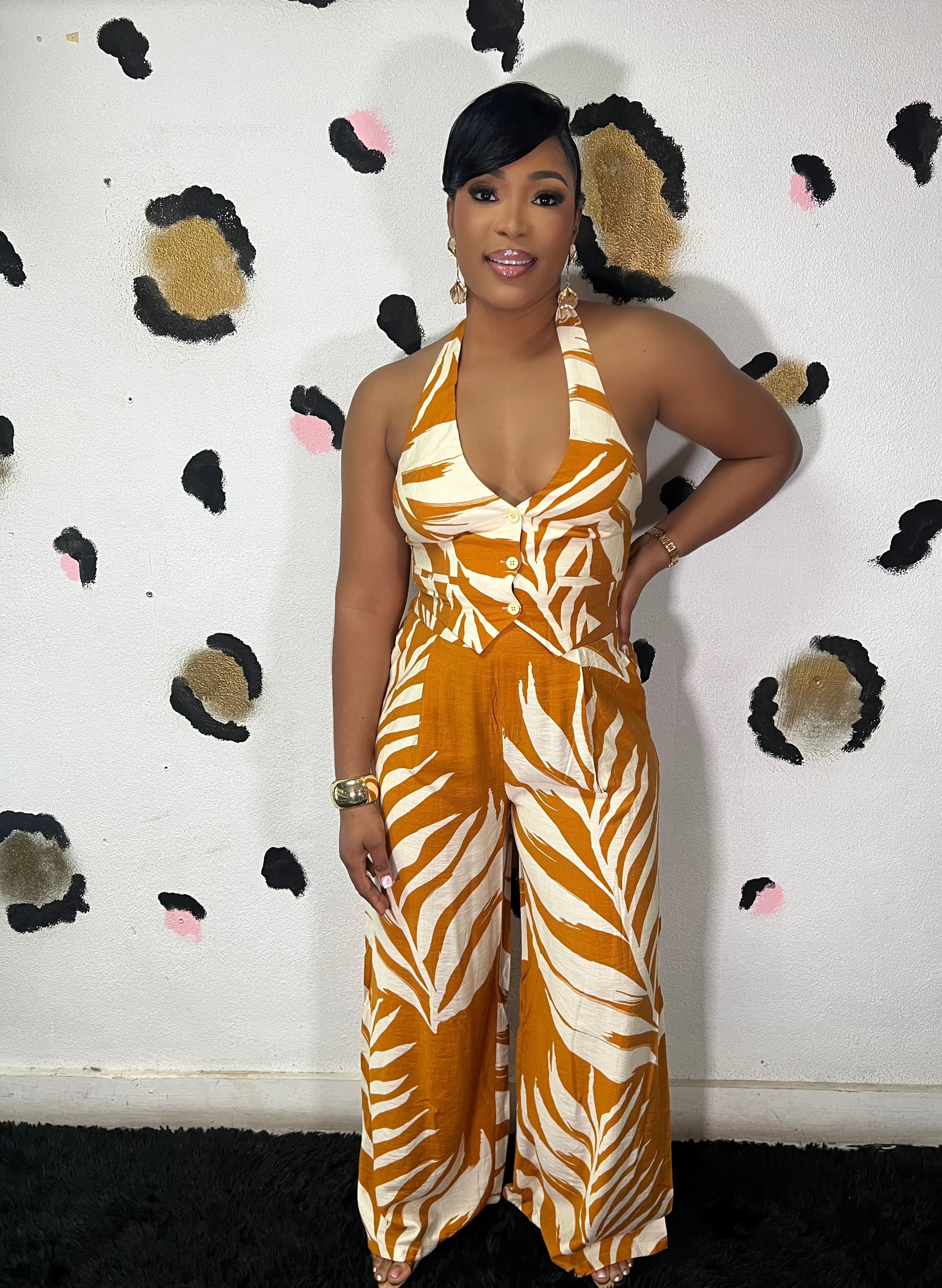 Desert Island Pant Set Main image