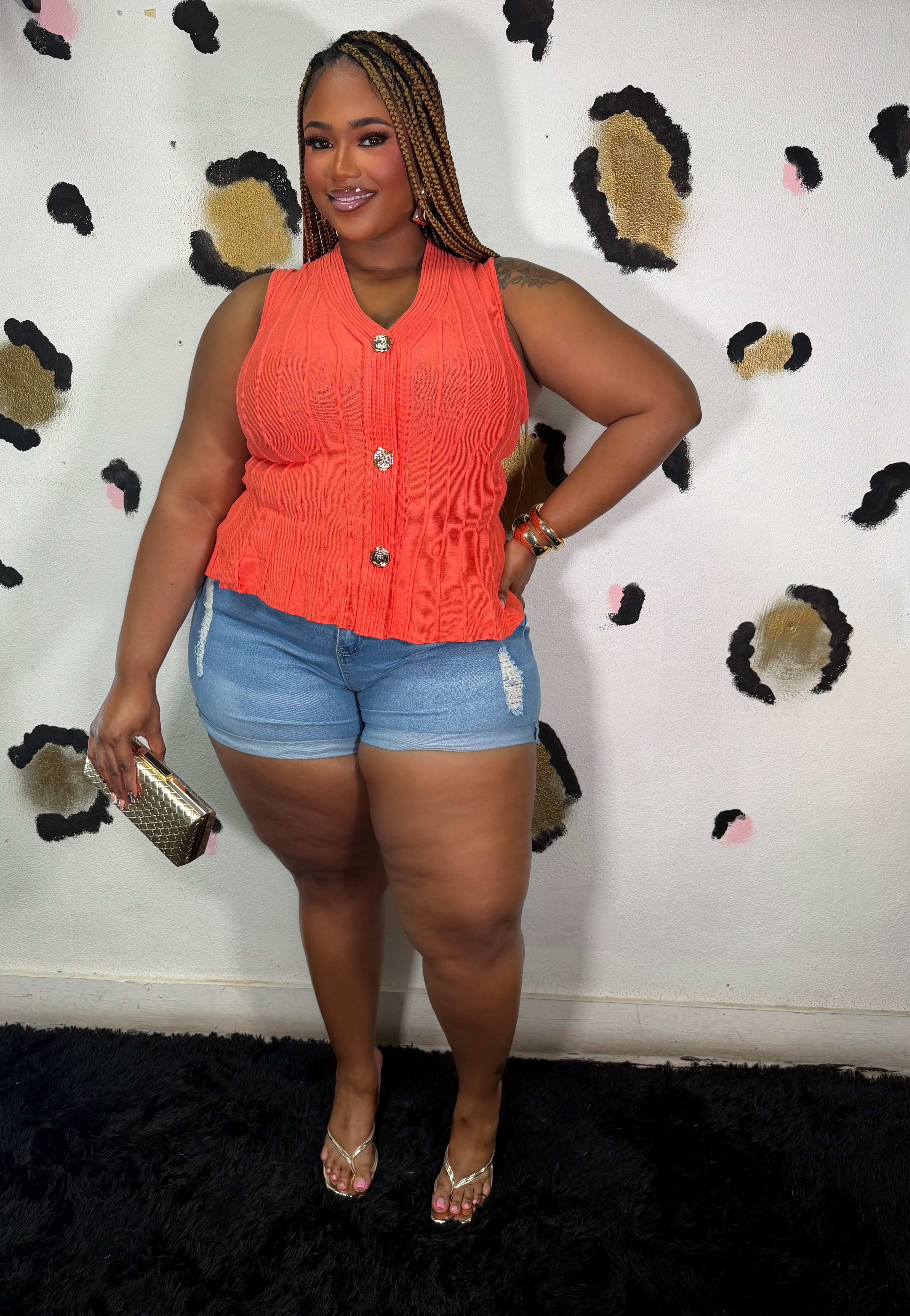 So Short Denim Plus Main image