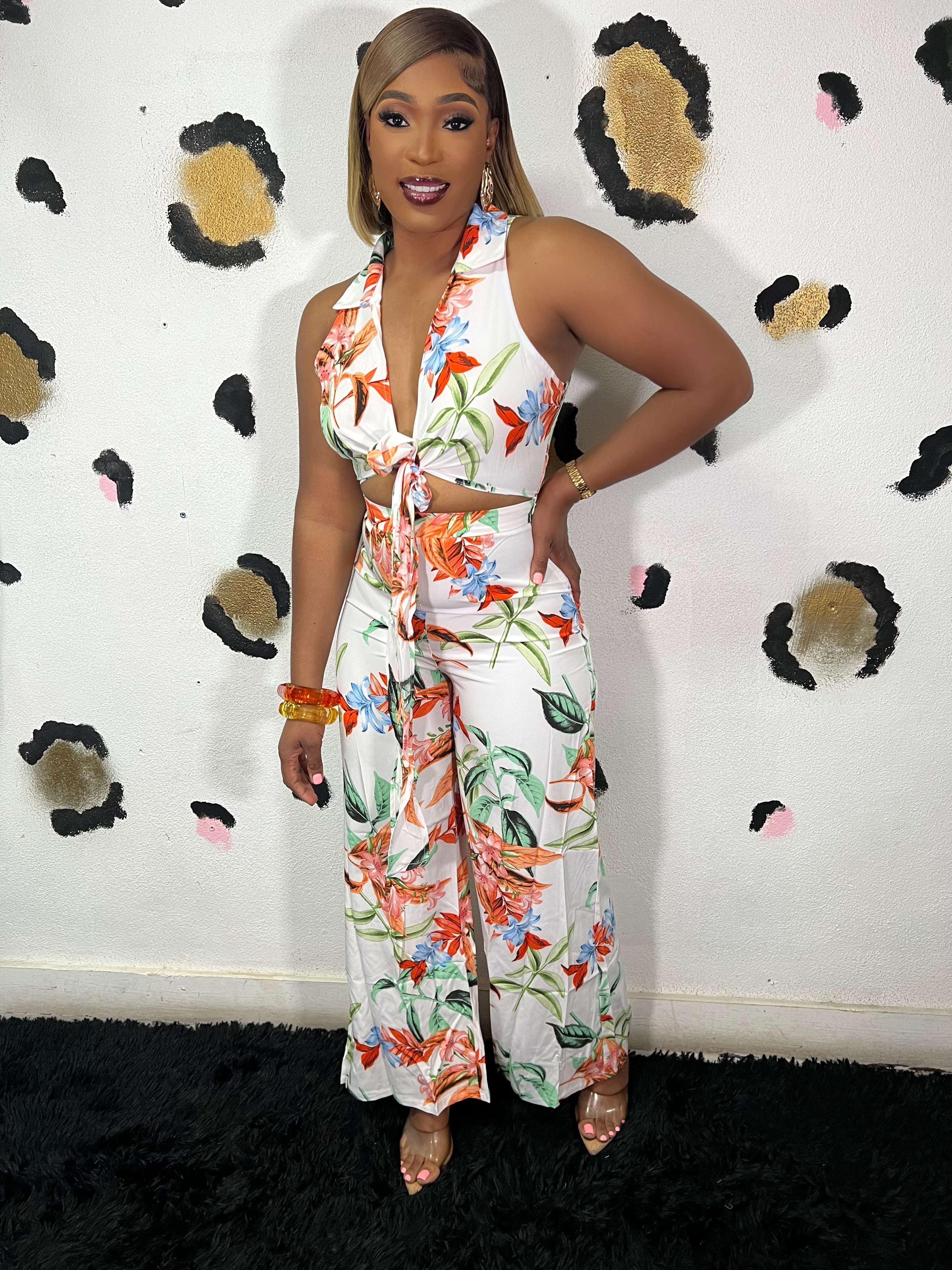 More Exotic Jumpsuit