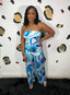 Swirl Or Twirl Pant Set