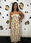 Silk Garden Jumpsuit