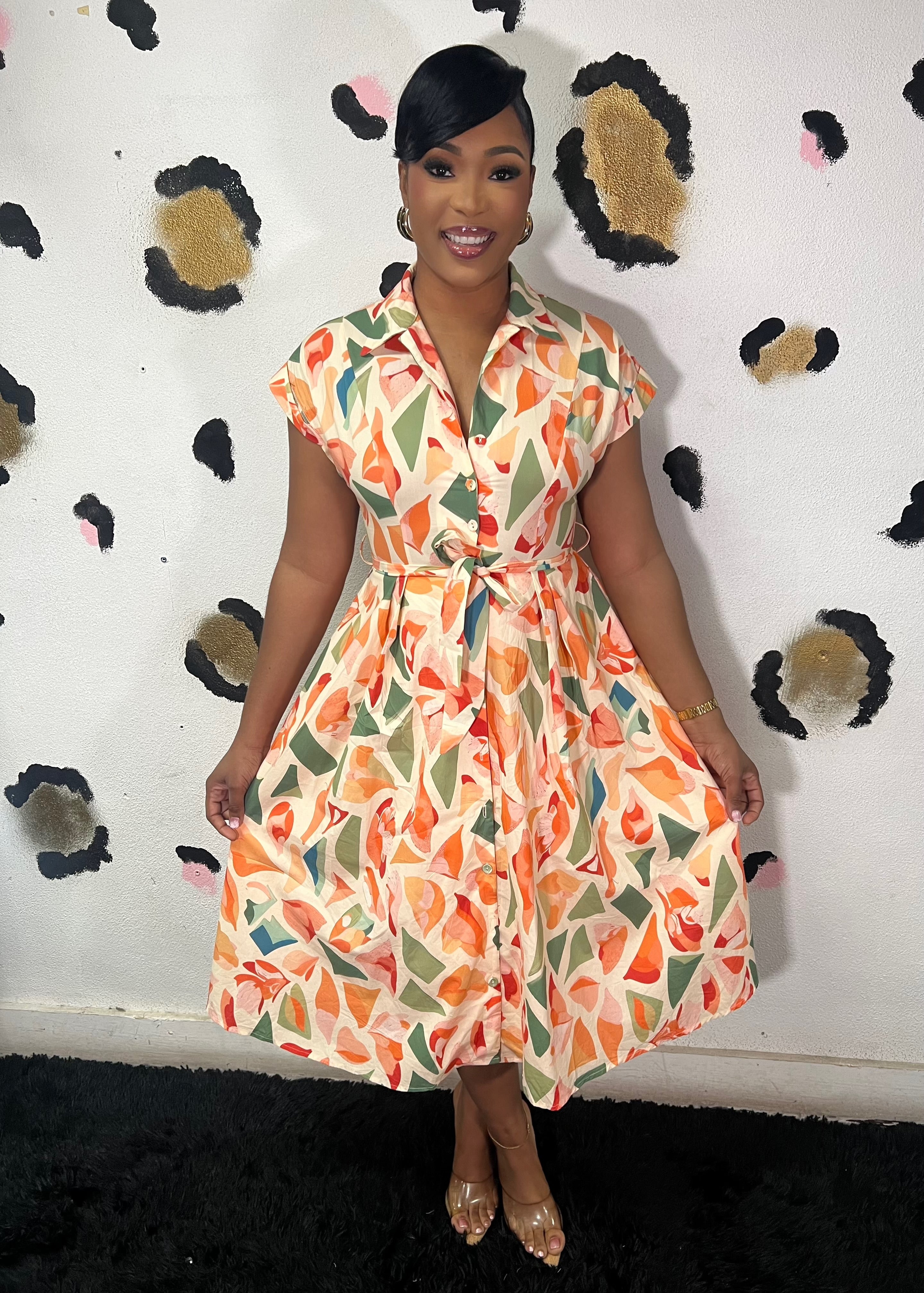 Fall By Grace Dress Main image