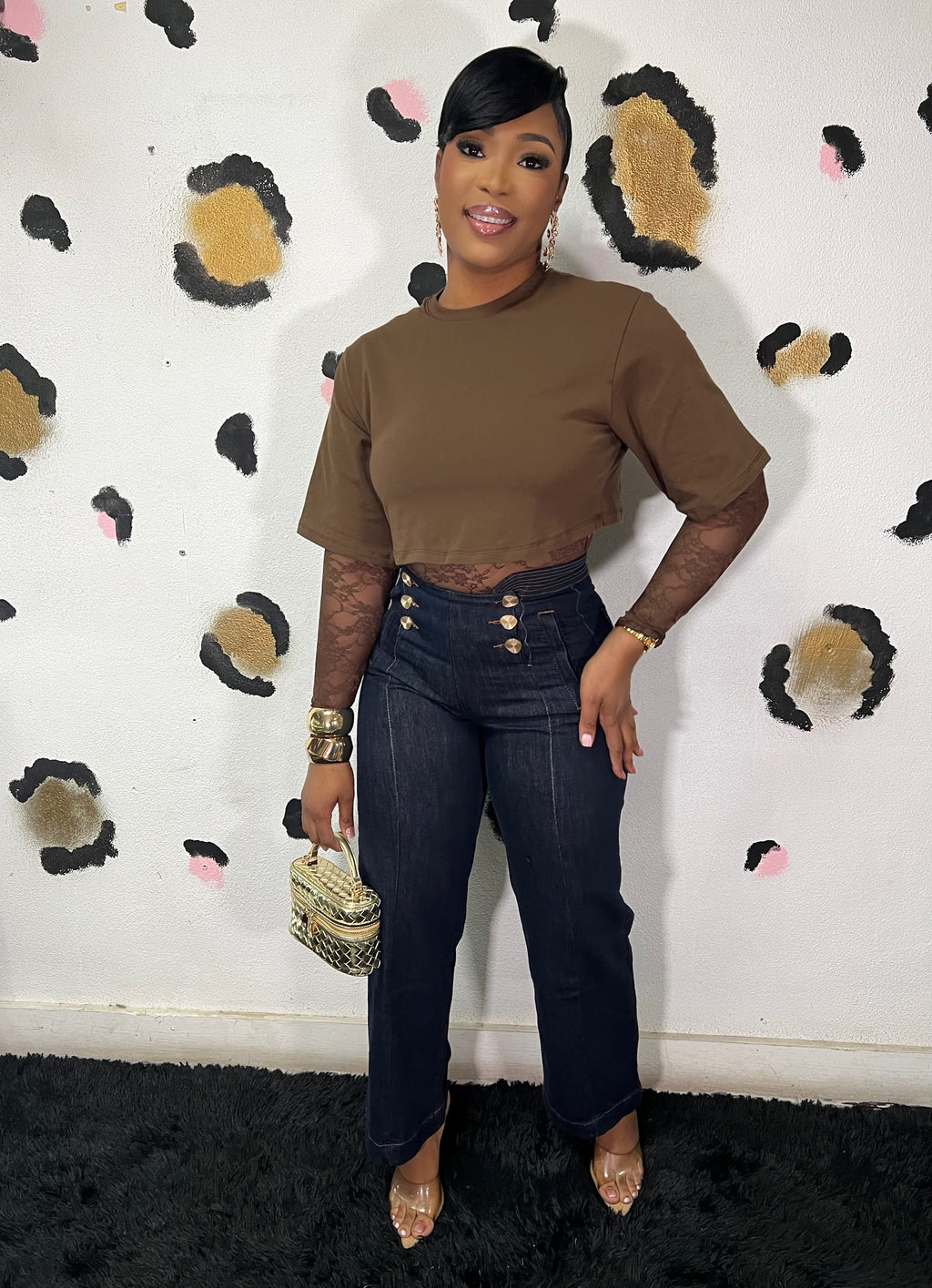 Dual Vision Lace Bodysuit