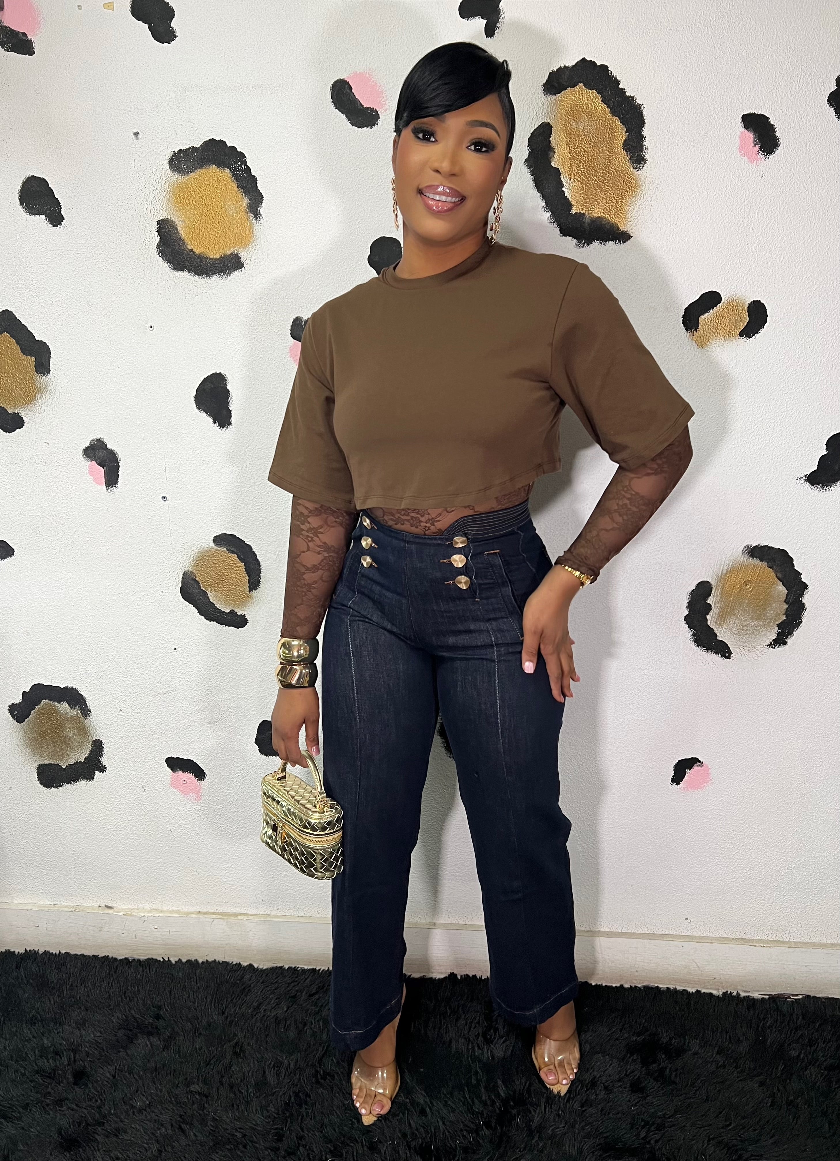 Dual Vision Lace Bodysuit