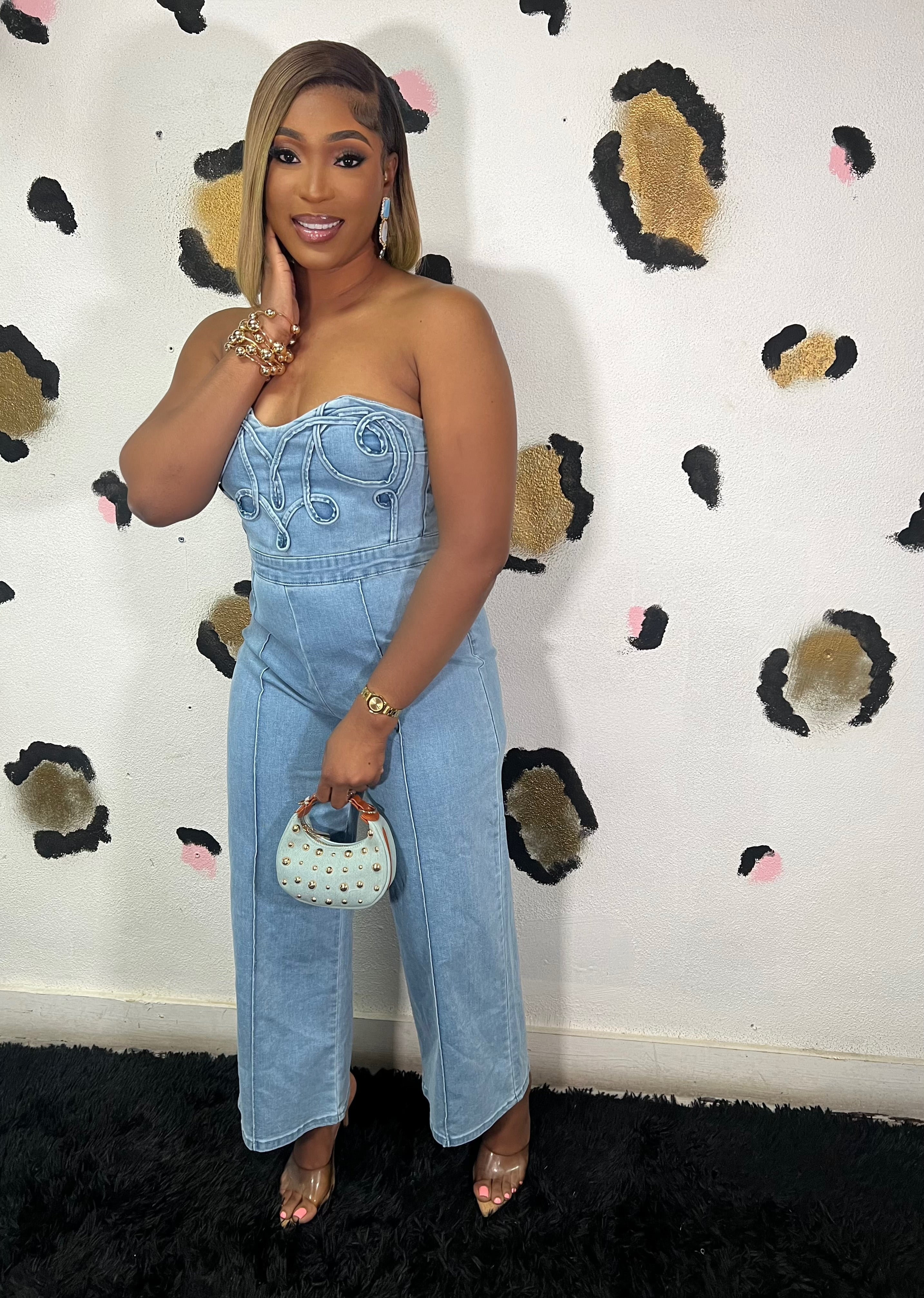 Denim Girl Jumpsuit