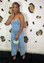 Denim Girl Jumpsuit