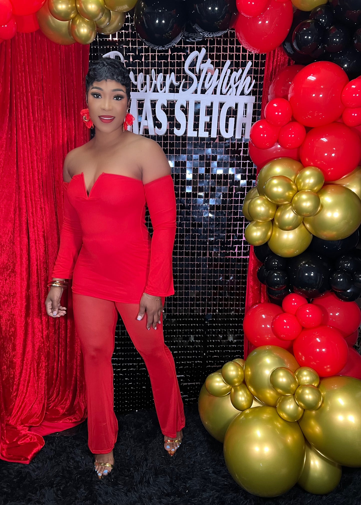 In My Sleigh Pant Set