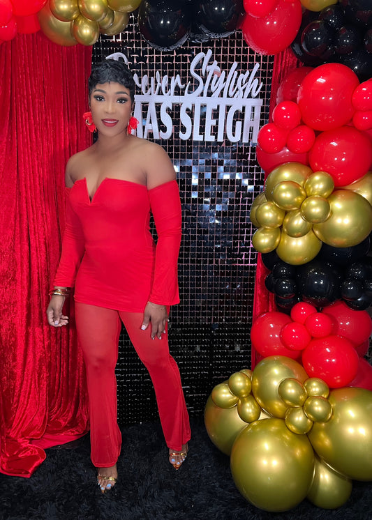 In My Sleigh Pant Set