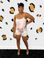 Draped Bodysuit