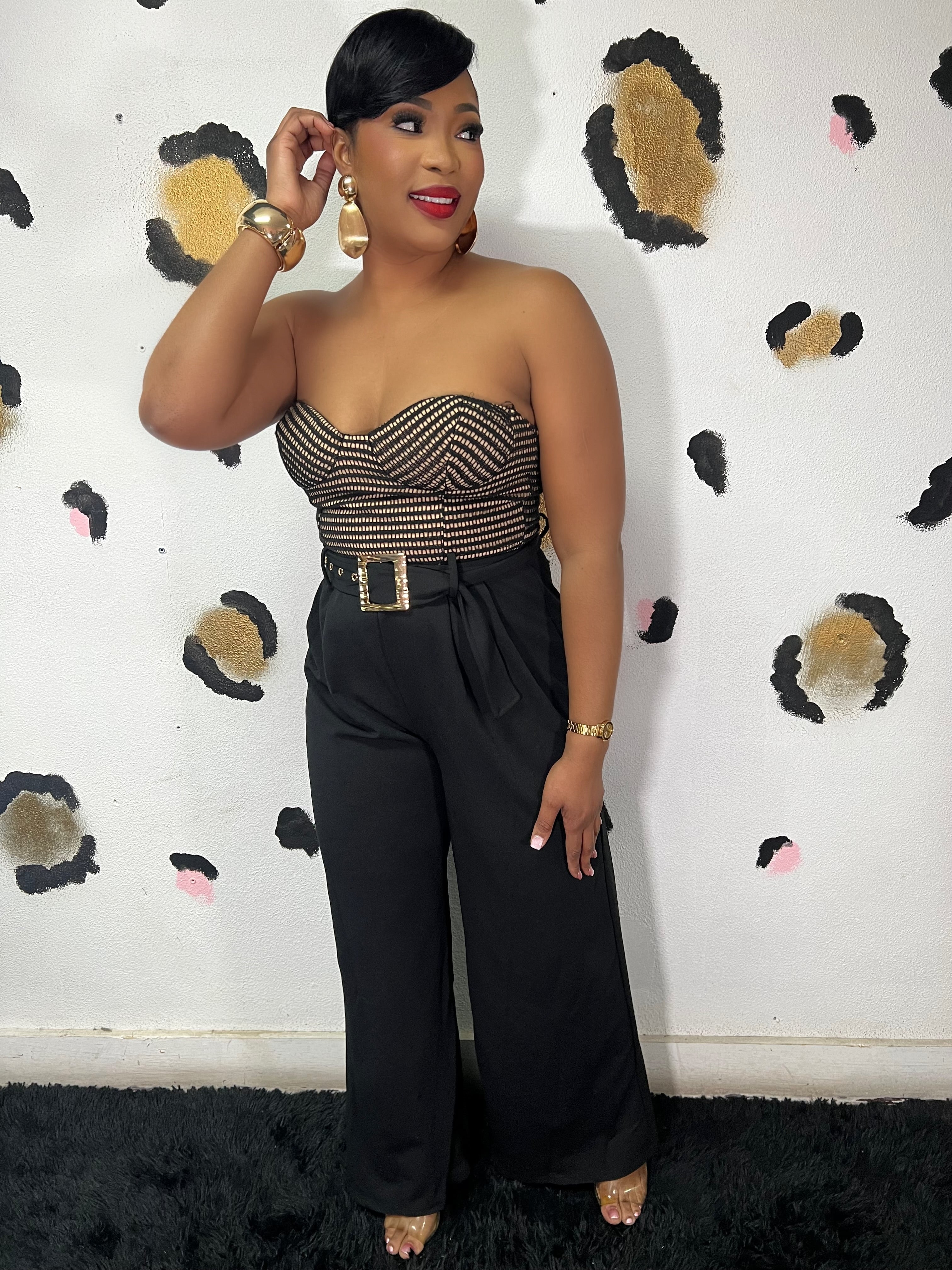 Champagne Toast Jumpsuit Main image