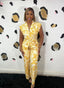 Yellow Elder Pant Set