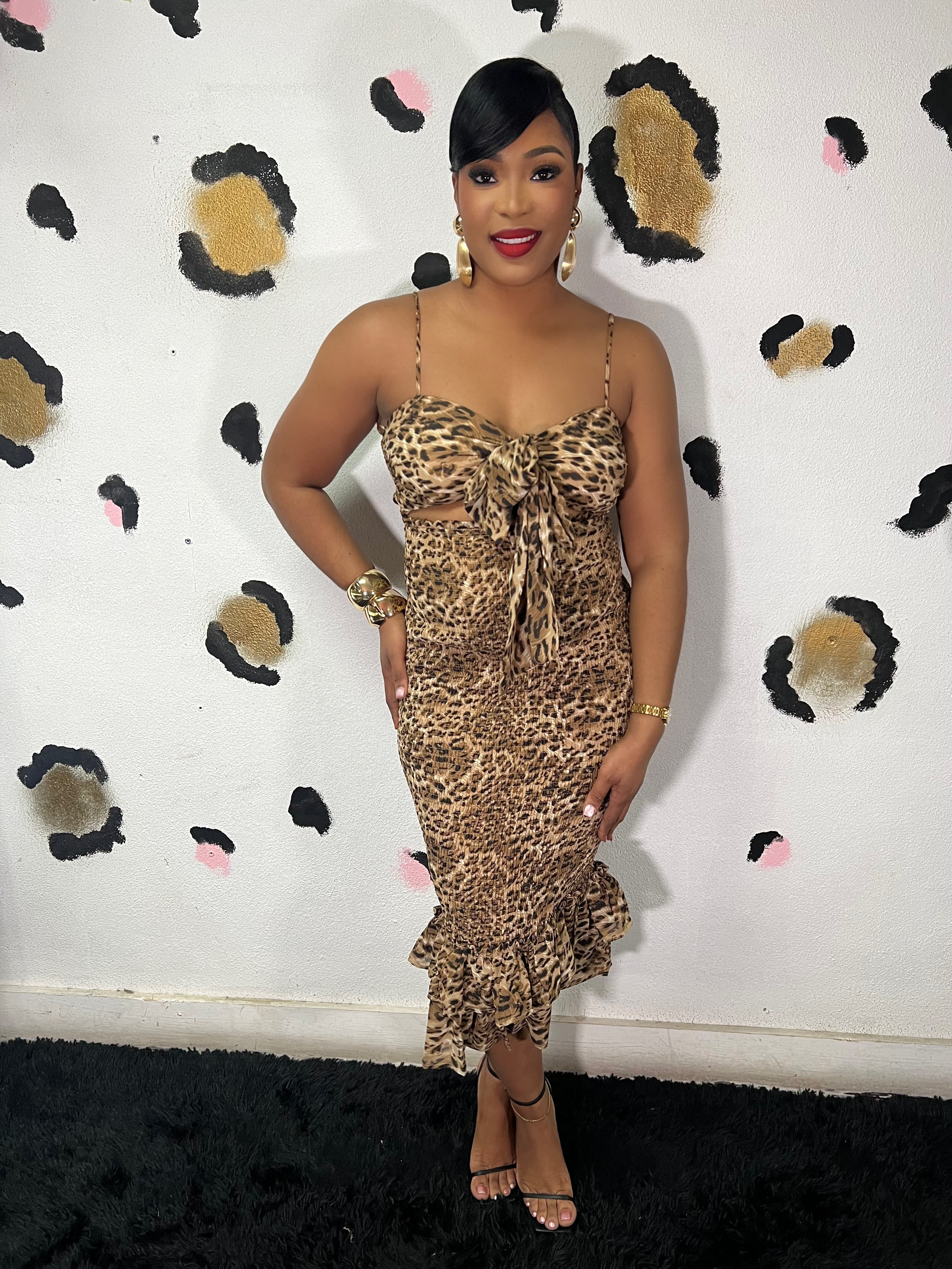 The Wild Life Dress Main image