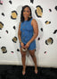 Blue Haven Romper