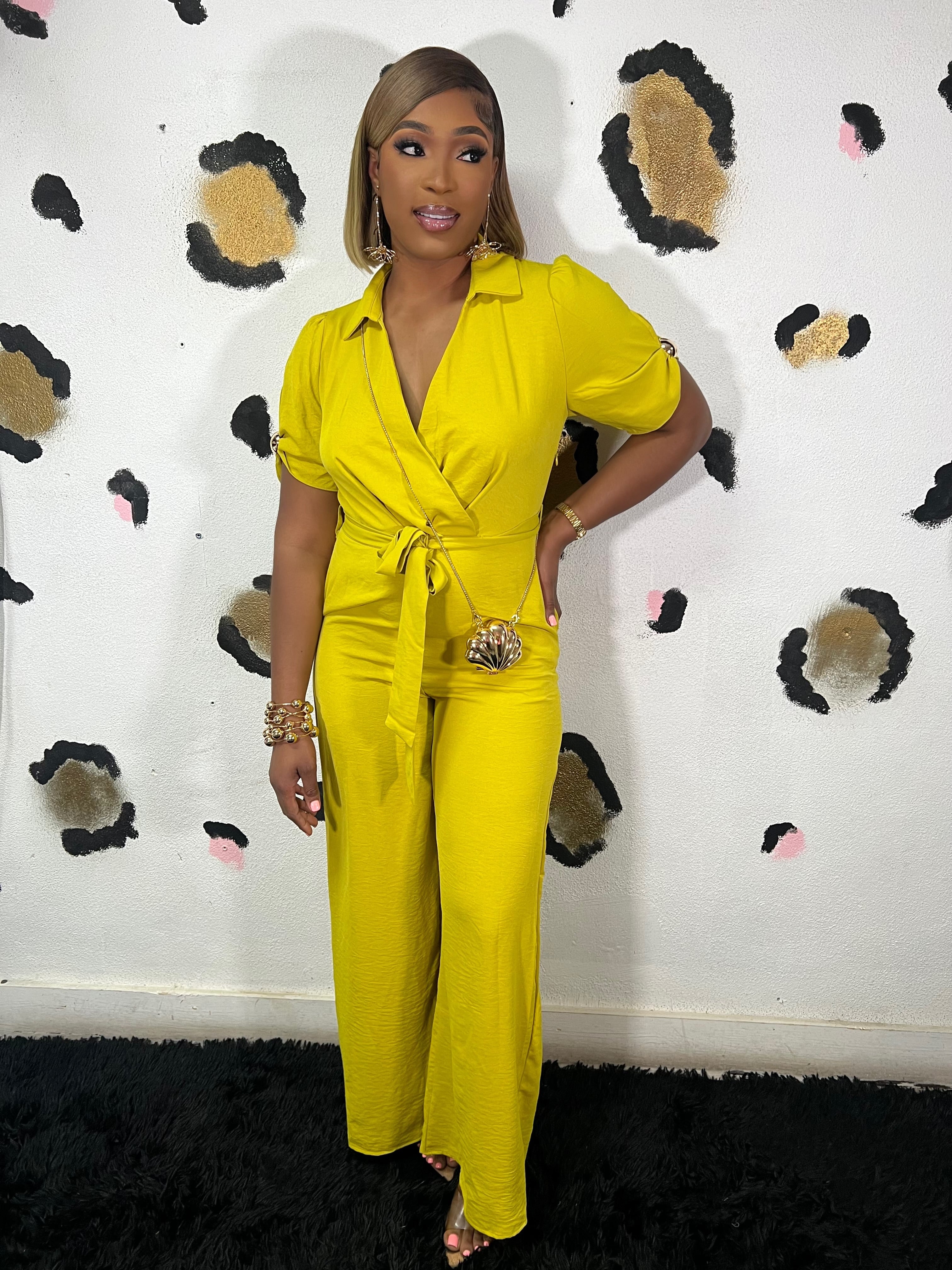 Bold Statement Jumpsuit Main image