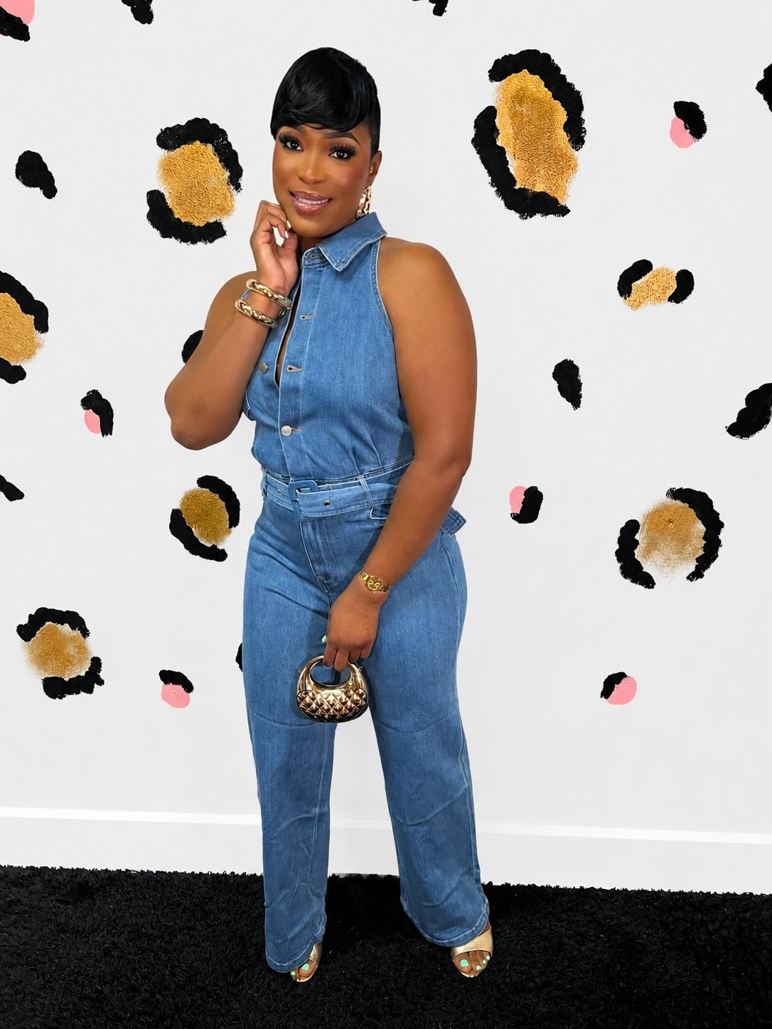 Denim Life Jumpsuit